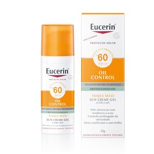 Protetor Solar Facial Eucerin Sun Oil Control Fps 60