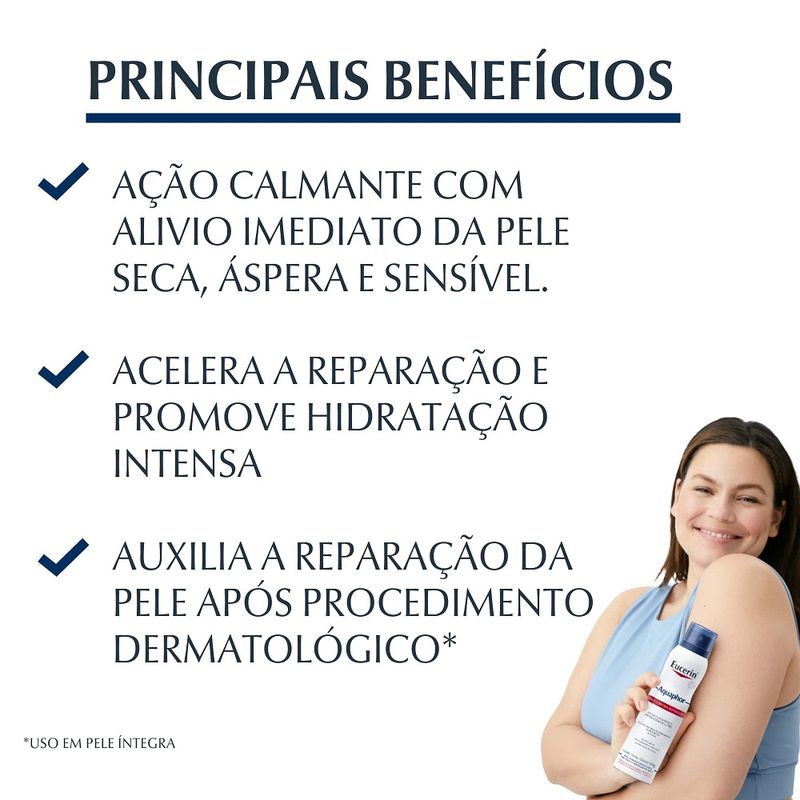Aquaphor Spray Reparador Eucerin Loja Eucerin