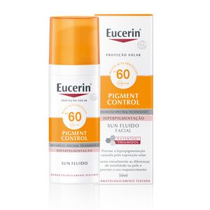 Protetor Solar Facial Eucerin Sun Pigment Control Fps 60